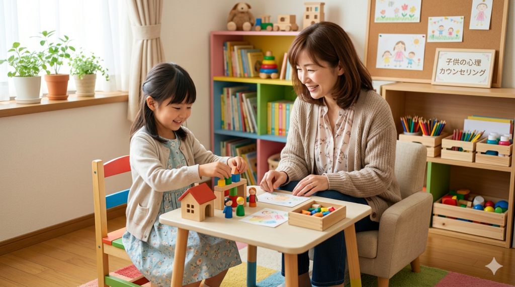 お子様のカウンセリング