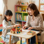 お子様のカウンセリング